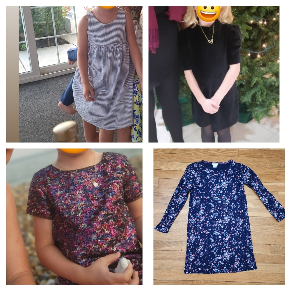 Girls Dresses (4 total)